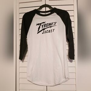 Brand New TYRONE'S JACKET Concert Reglan Shirt
